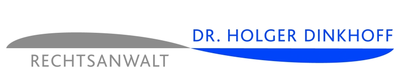 Rechtsanwalt Dr. Holger Dinkhoff